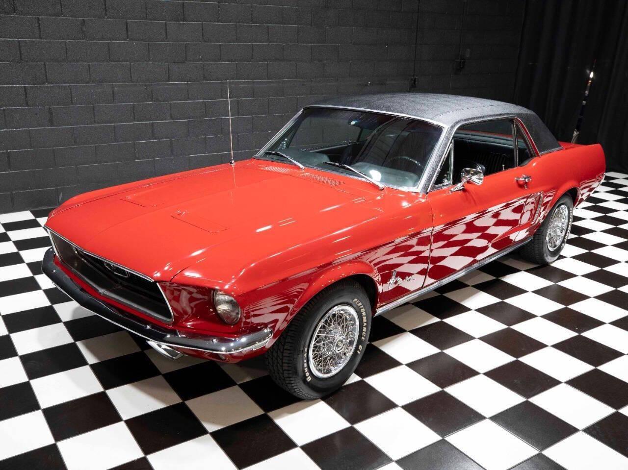 1968 Ford Mustang
