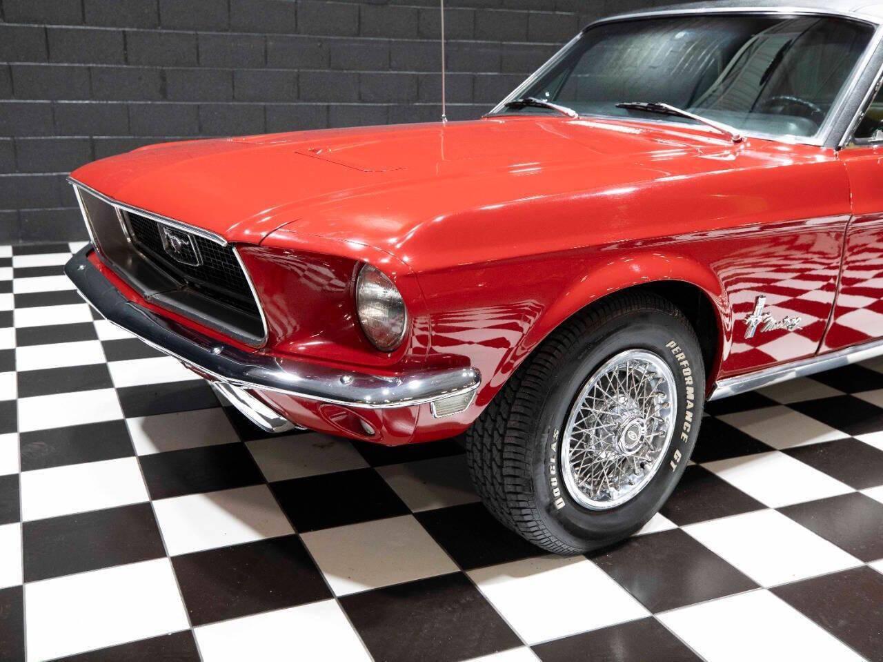 1968 Ford Mustang