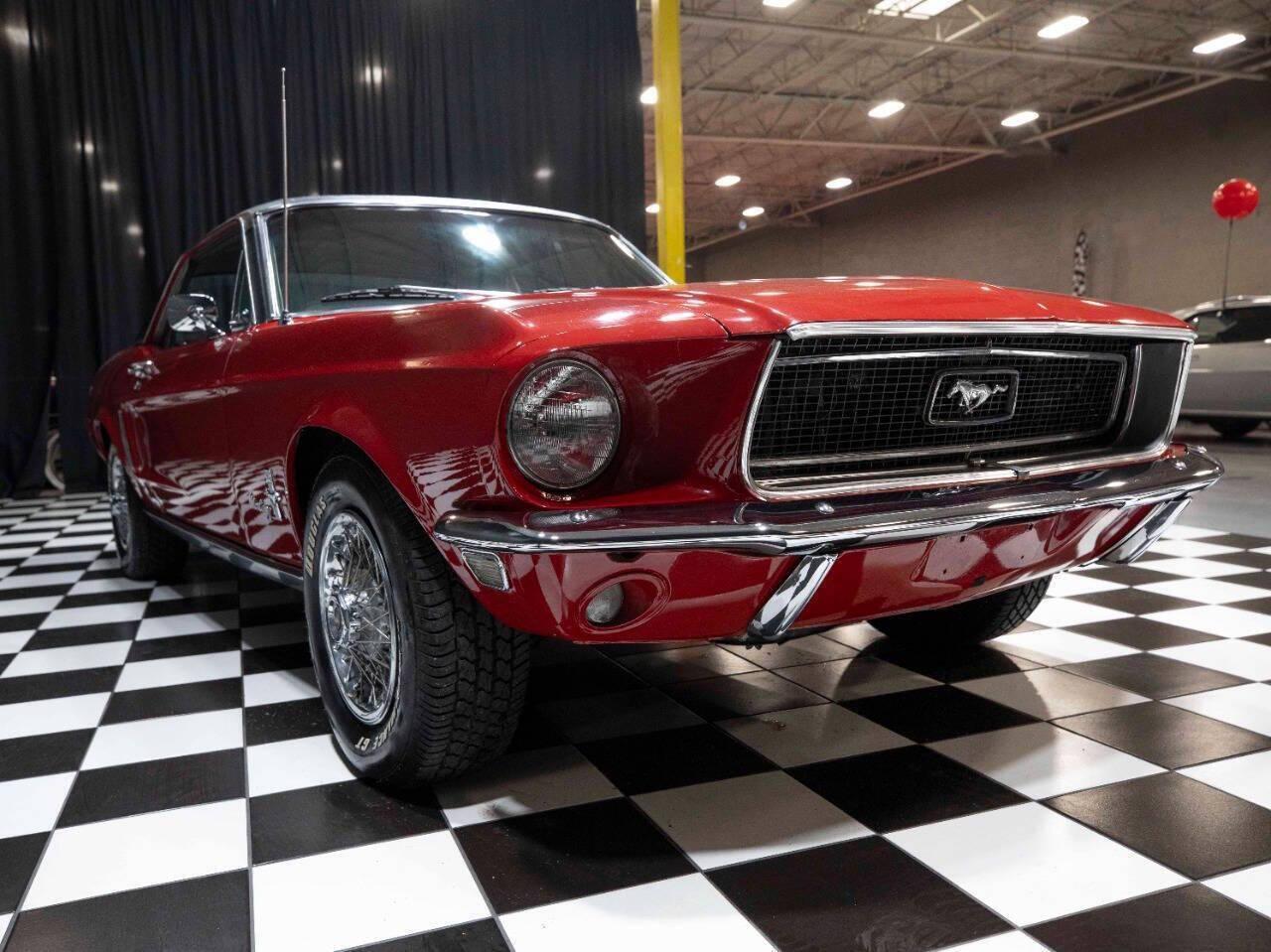 1968 Ford Mustang
