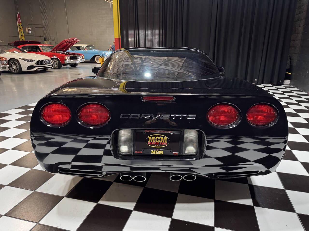 2004 Chevrolet Corvette