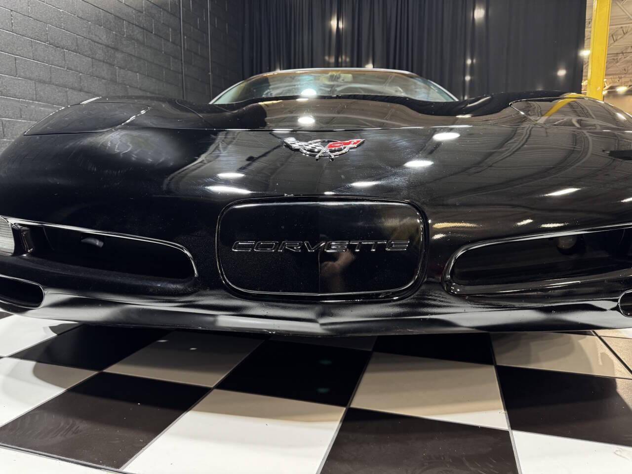 2004 Chevrolet Corvette