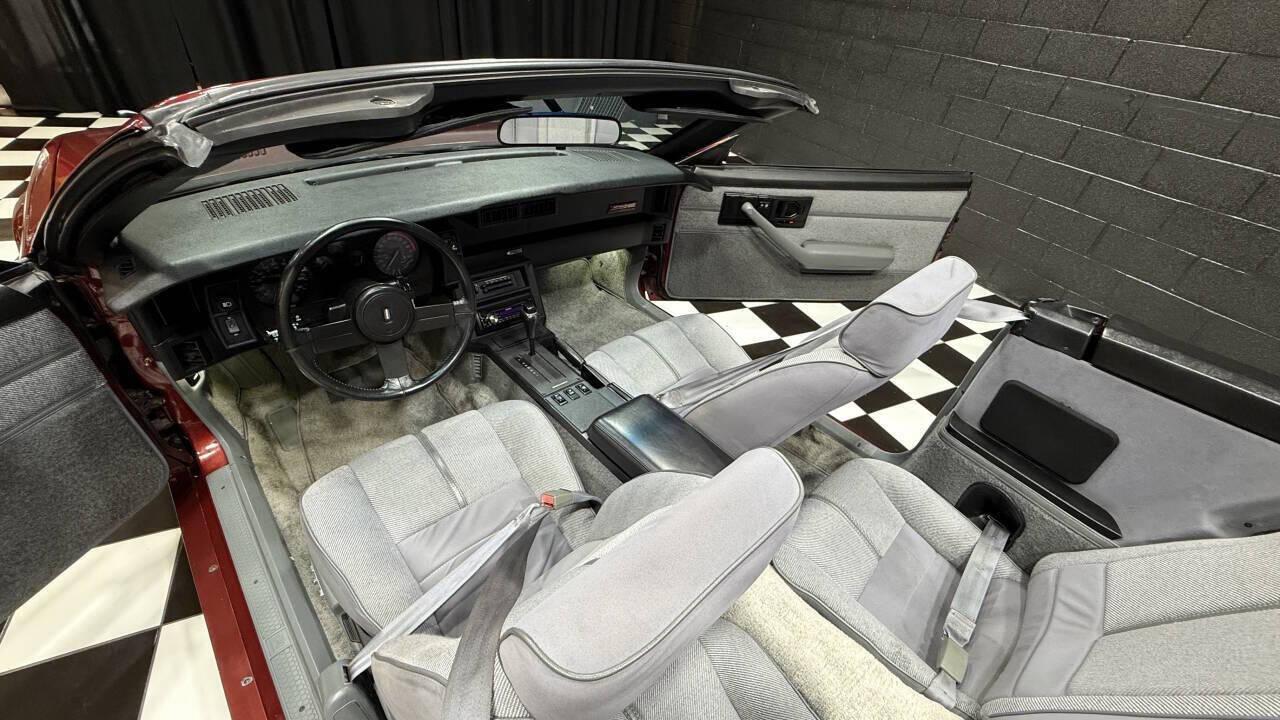 1988 Chevrolet Camaro