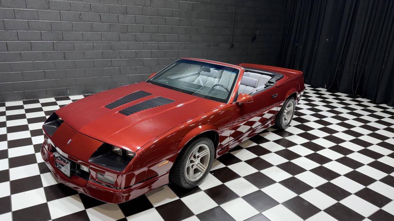 1988 Chevrolet Camaro