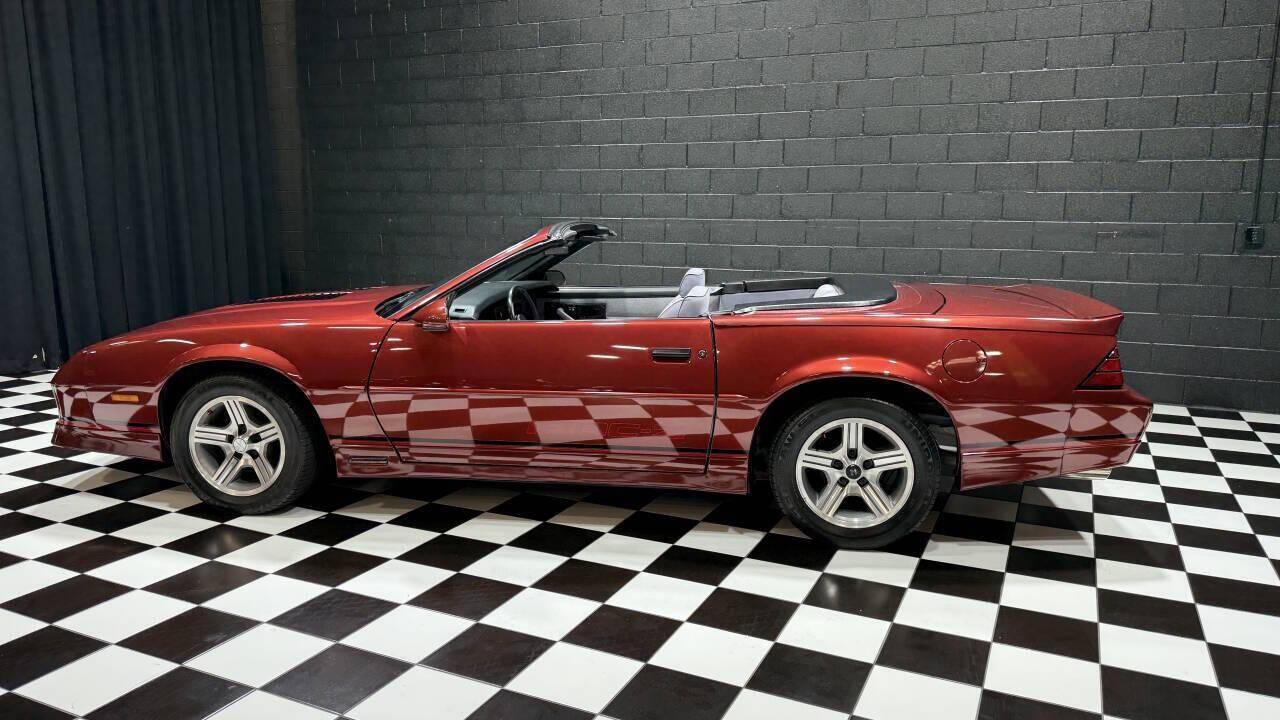 1988 Chevrolet Camaro