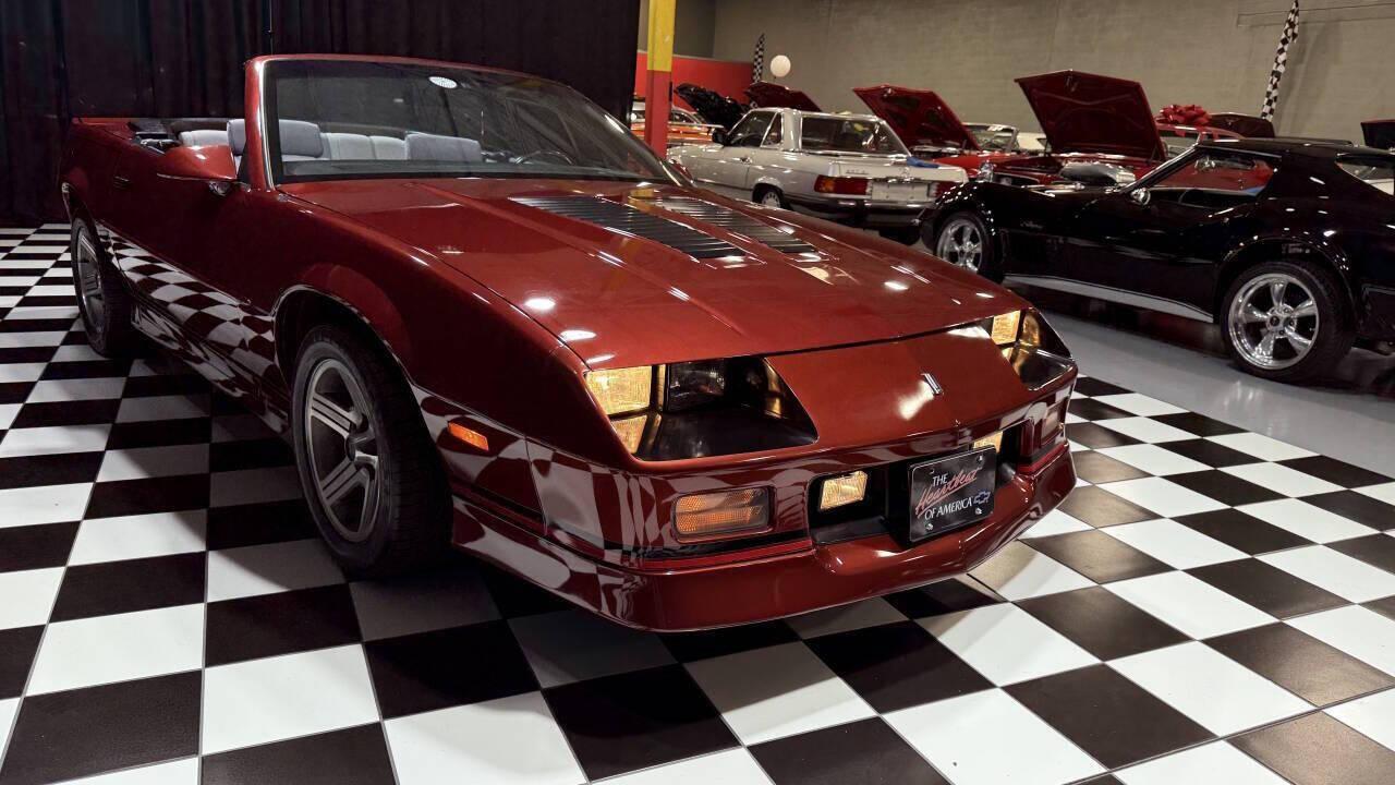 1988 Chevrolet Camaro