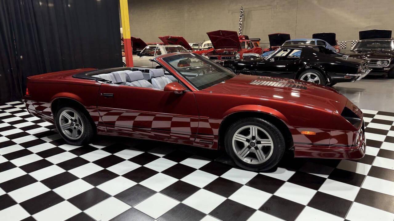 1988 Chevrolet Camaro