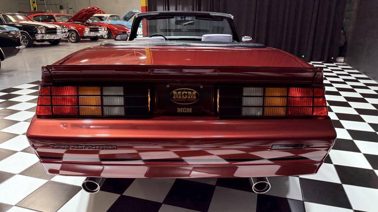 1988 Chevrolet Camaro