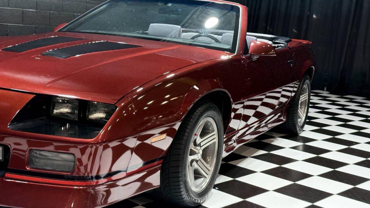1988 Chevrolet Camaro