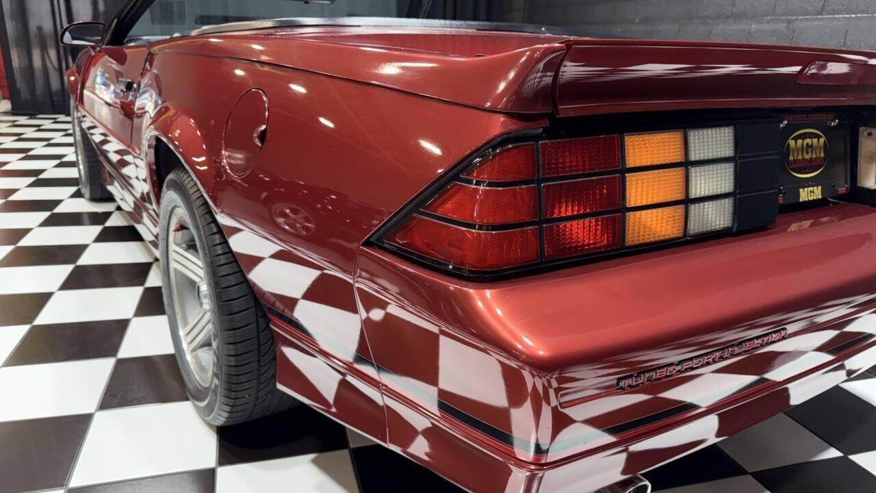 1988 Chevrolet Camaro