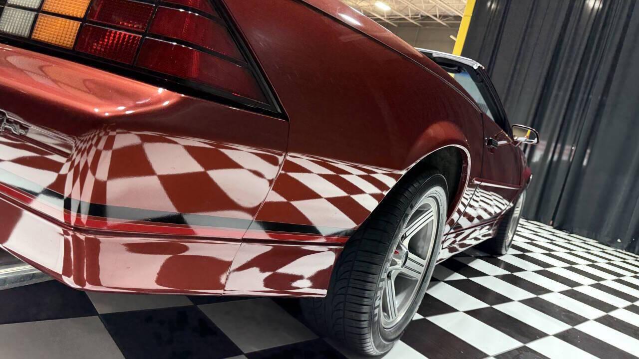 1988 Chevrolet Camaro