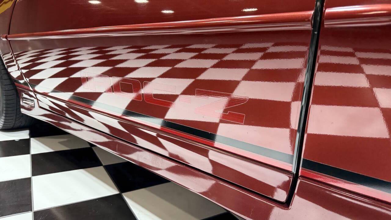 1988 Chevrolet Camaro