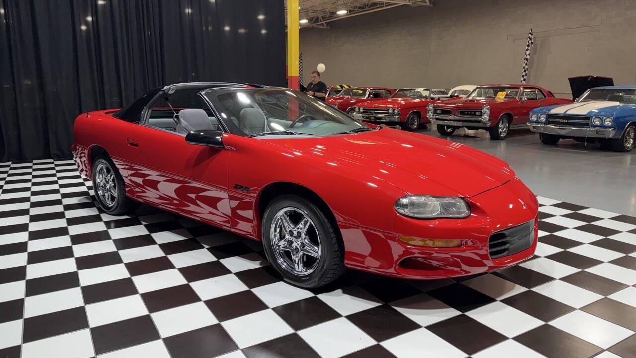 1998 Chevrolet Camaro
