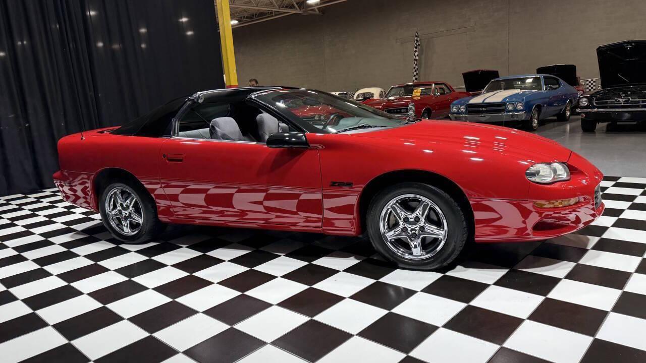 1998 Chevrolet Camaro