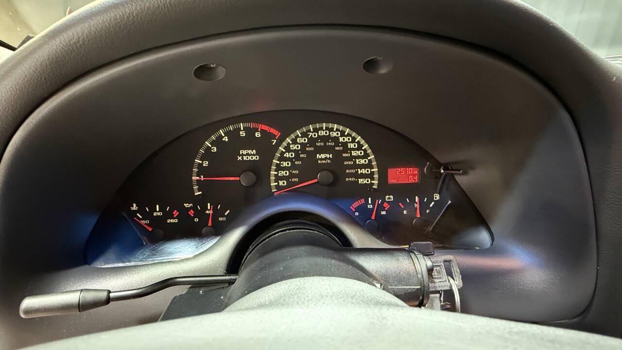 1998 Chevrolet Camaro