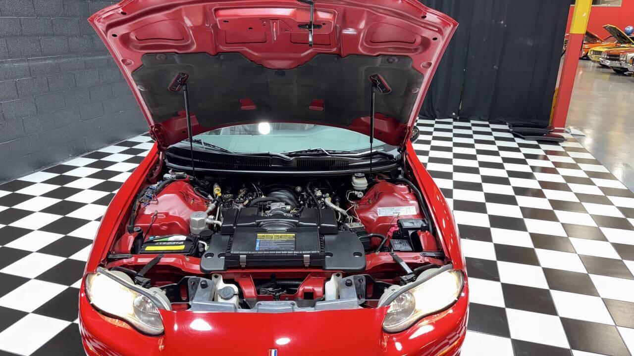 1998 Chevrolet Camaro