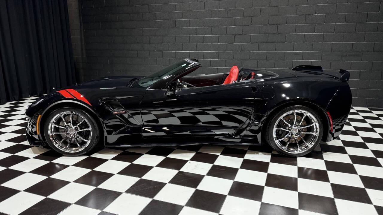 2017 Chevrolet Corvette