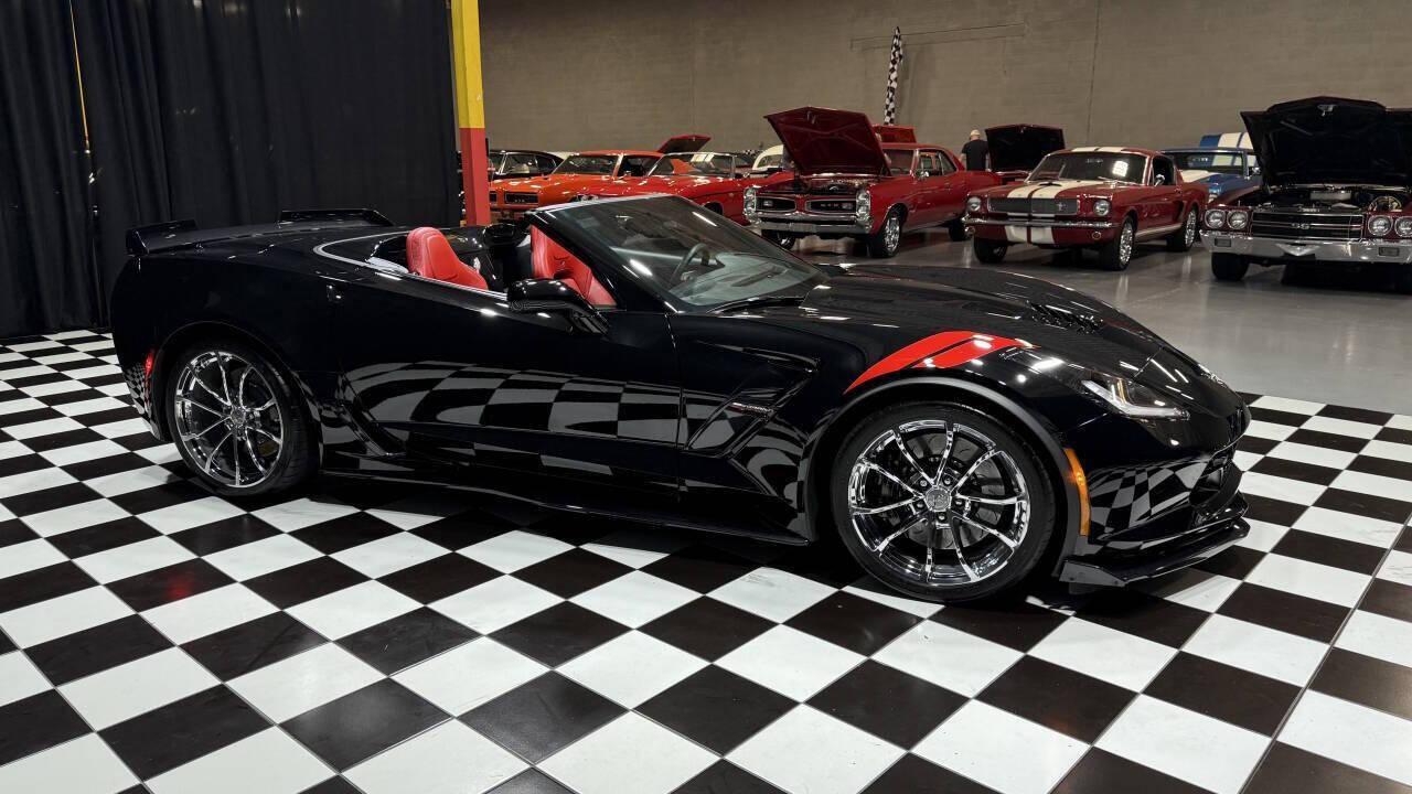 2017 Chevrolet Corvette