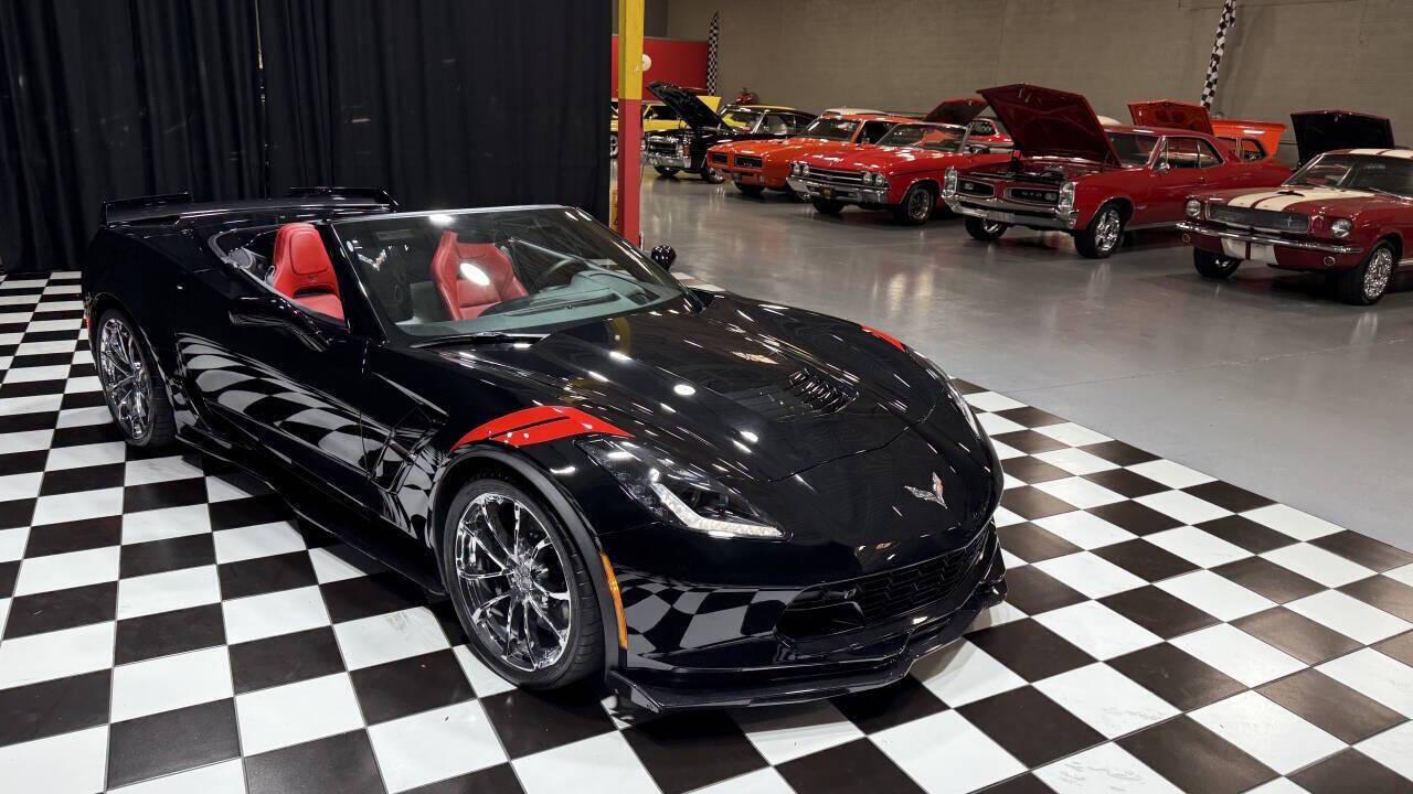 2017 Chevrolet Corvette