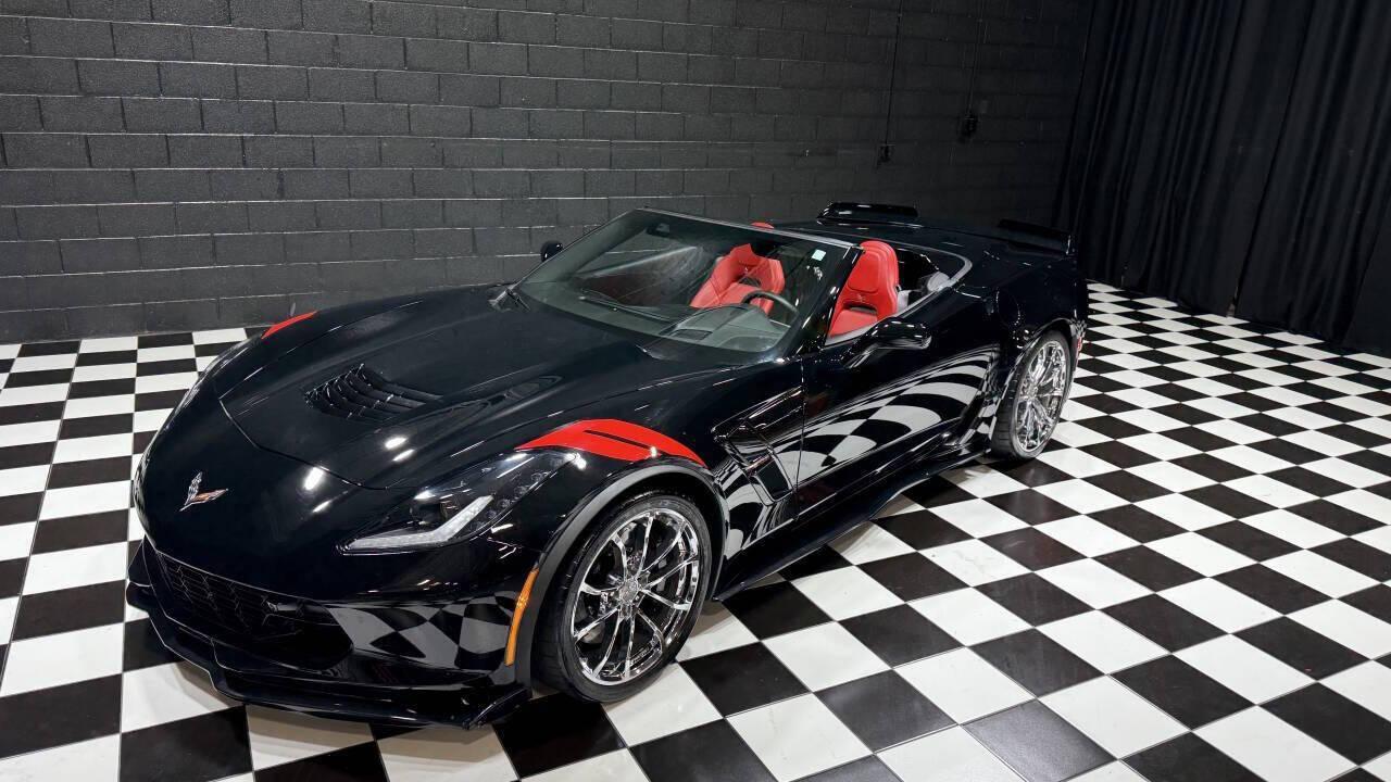 2017 Chevrolet Corvette