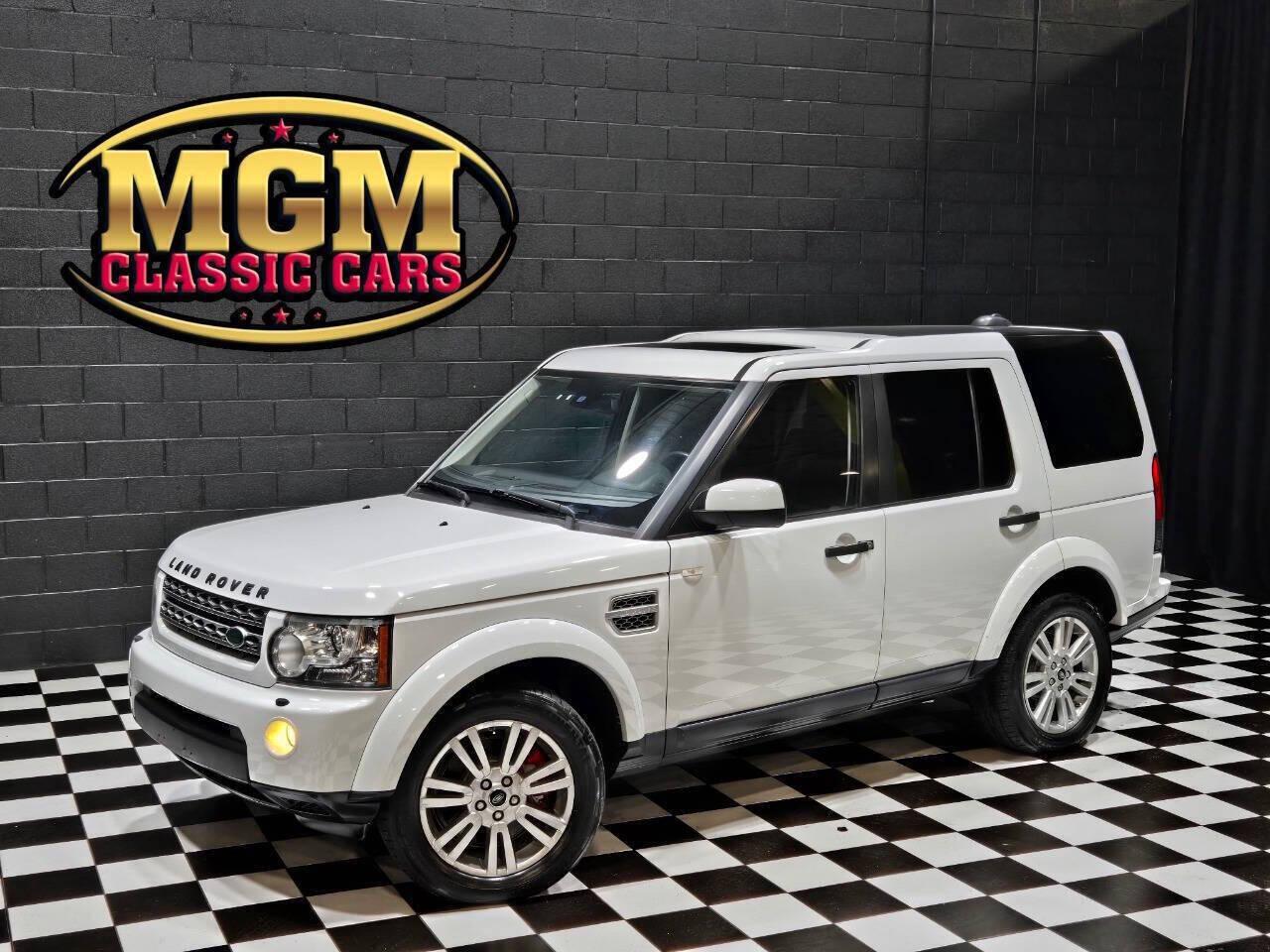 2011 Land Rover LR4