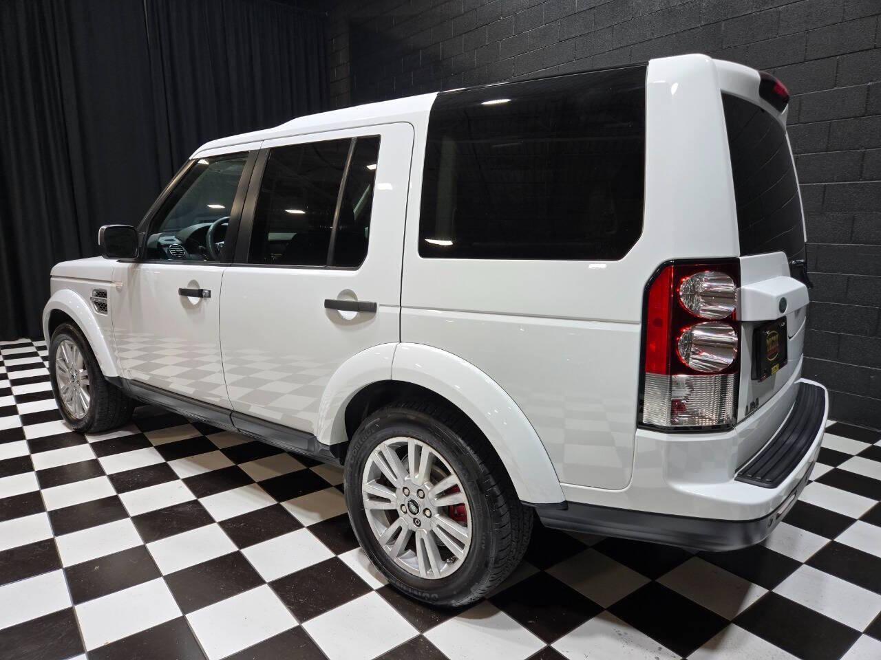 2011 Land Rover LR4