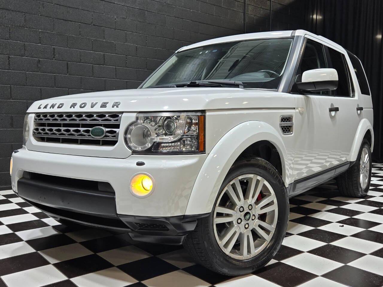 2011 Land Rover LR4