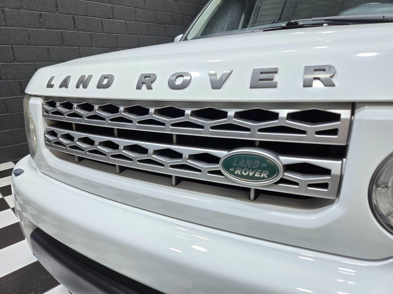 2011 Land Rover LR4