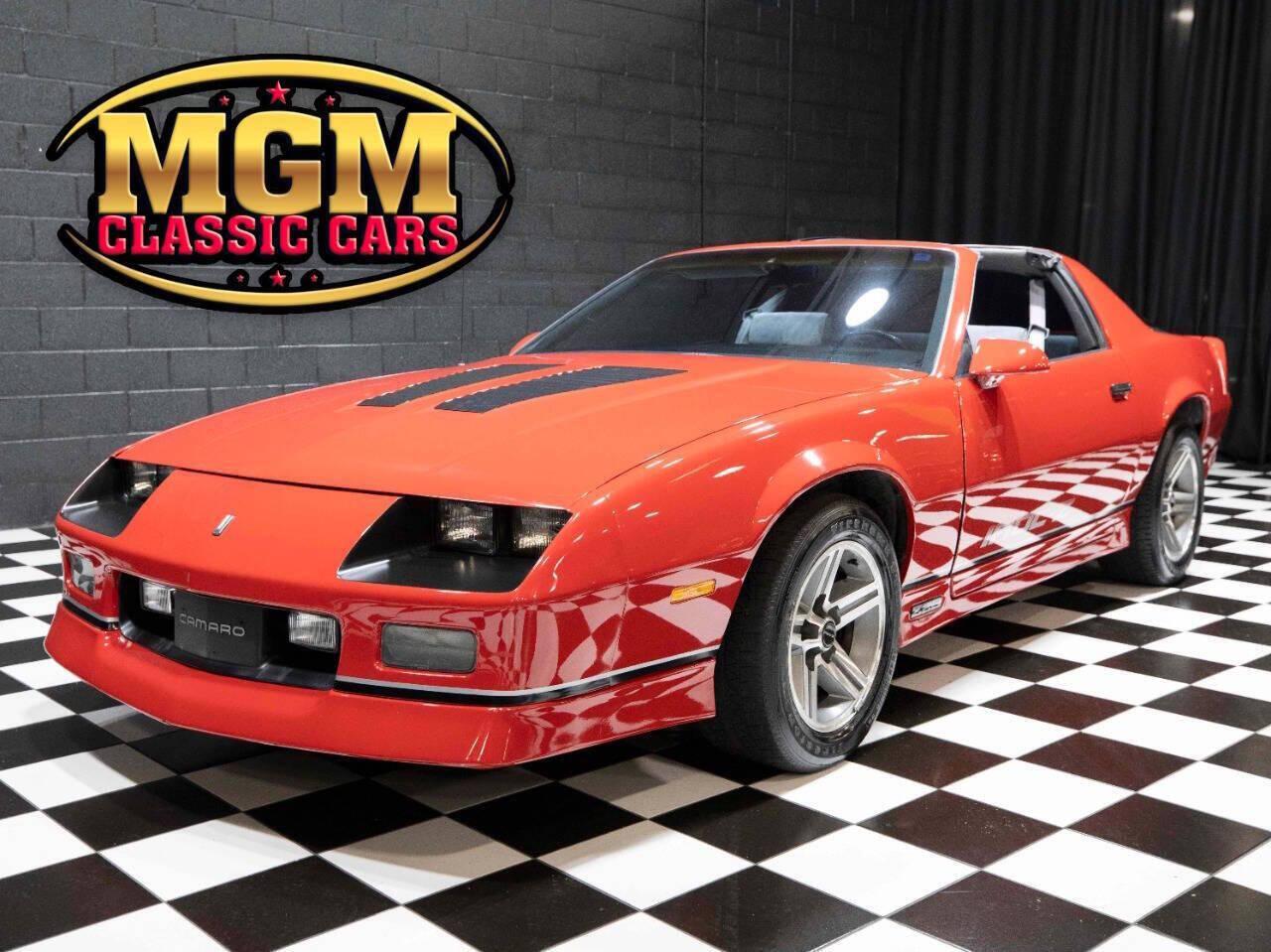 1985 Chevrolet Camaro