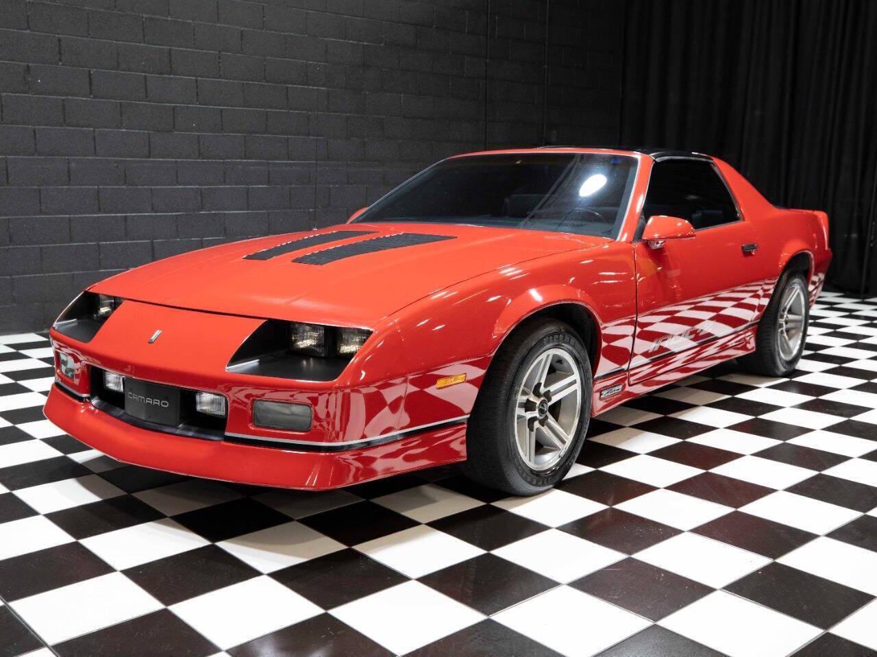1985 Chevrolet Camaro