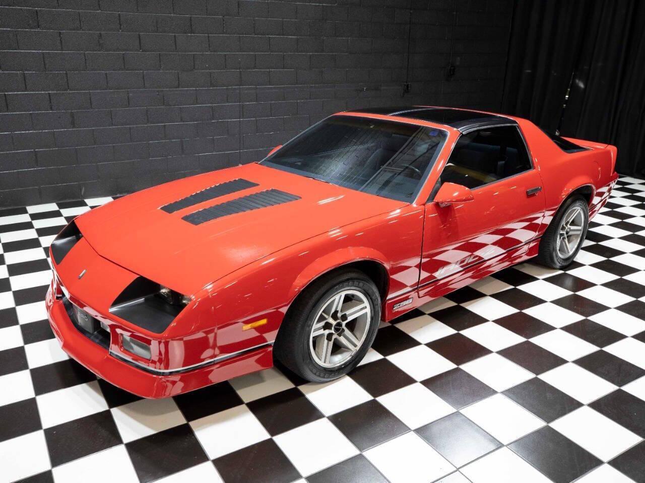 1985 Chevrolet Camaro