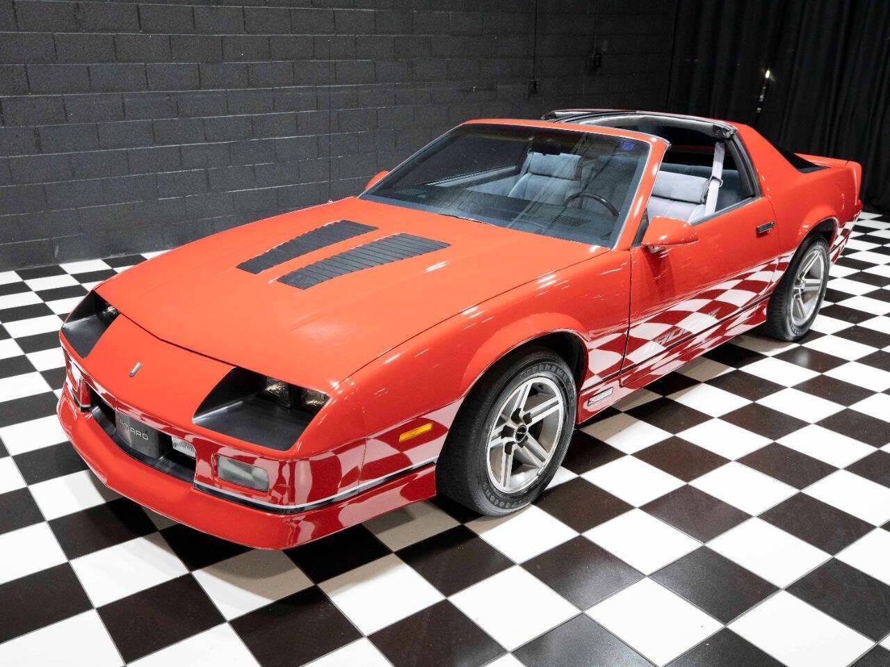 1985 Chevrolet Camaro