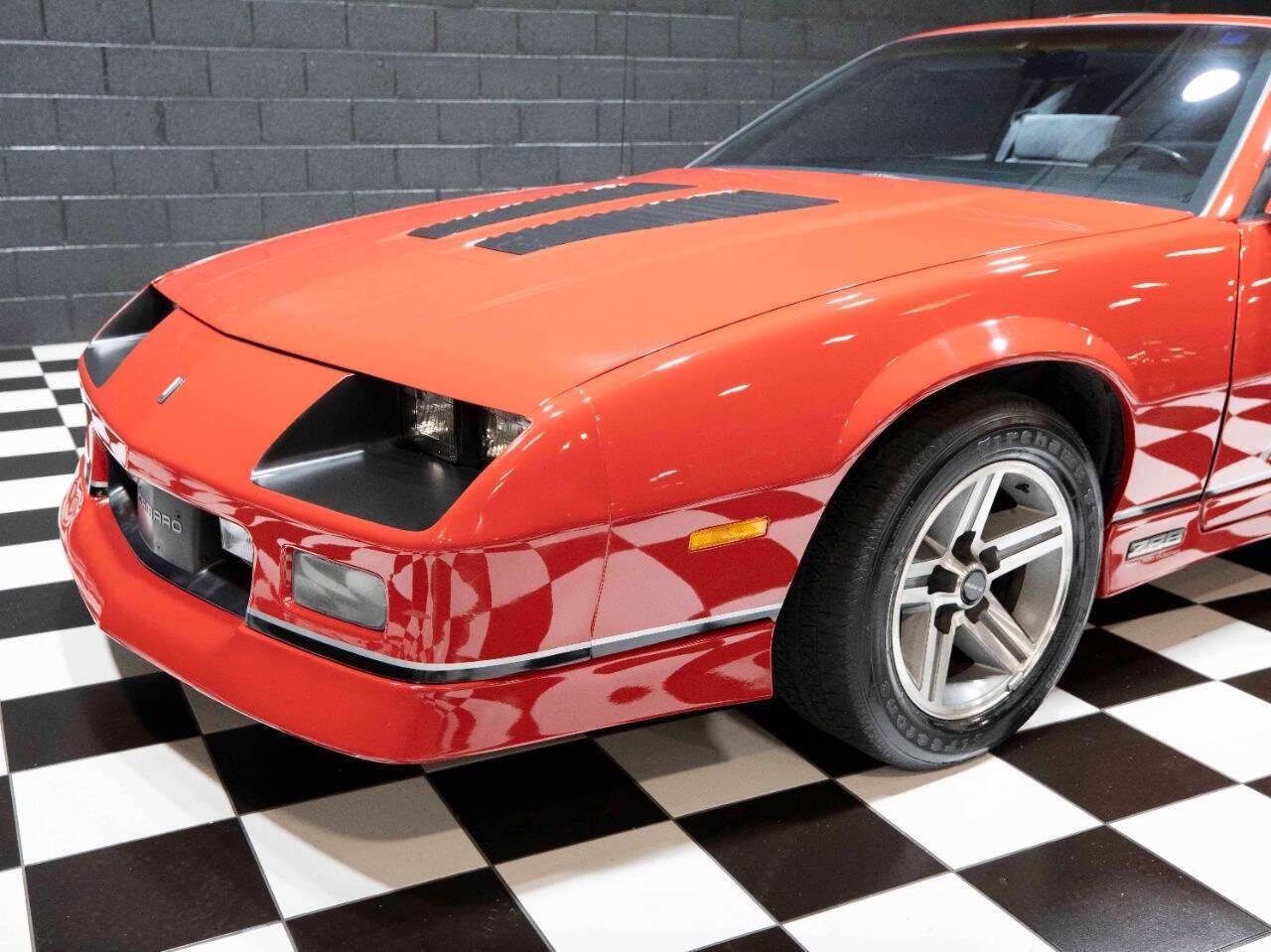 1985 Chevrolet Camaro