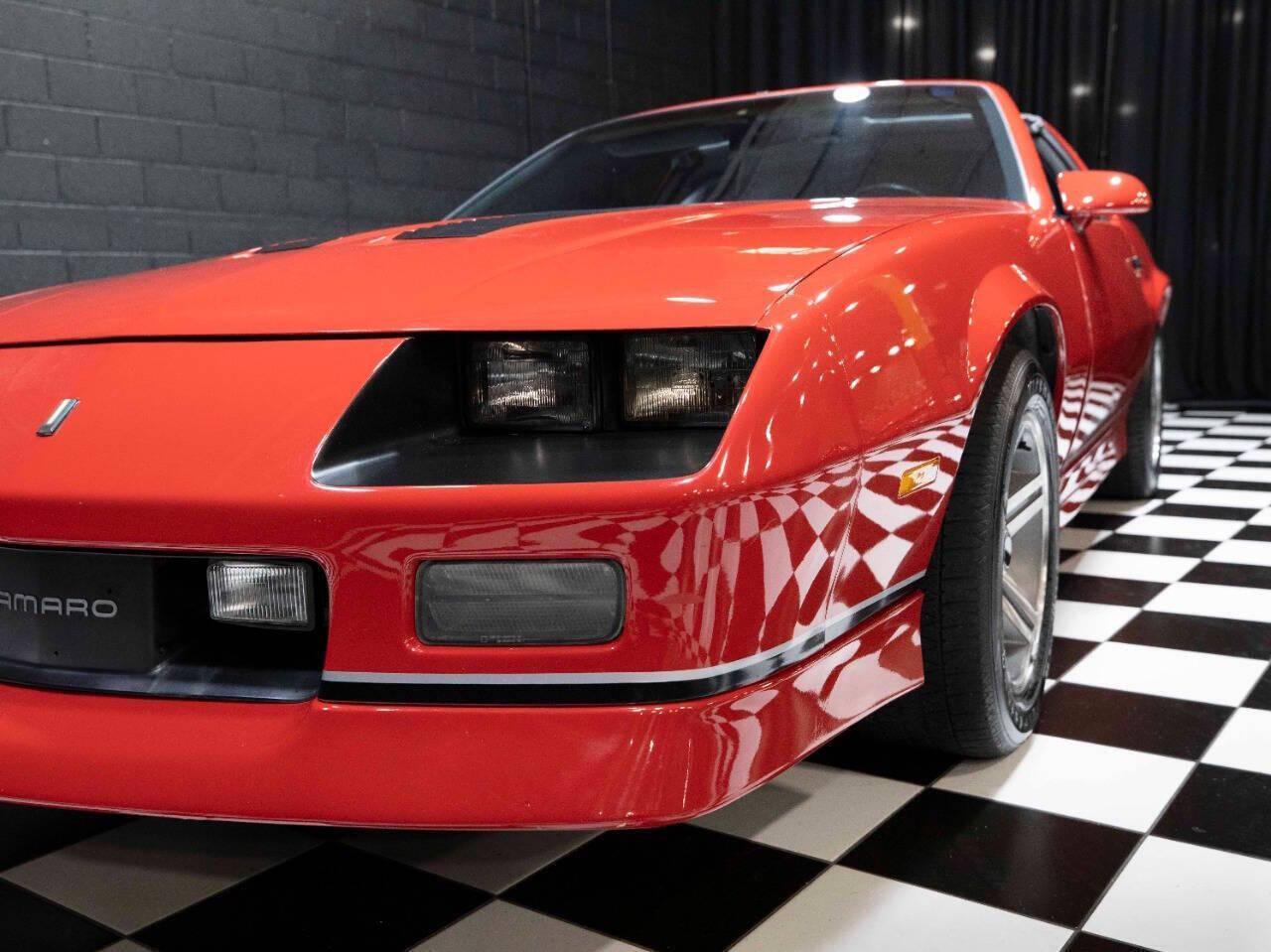 1985 Chevrolet Camaro