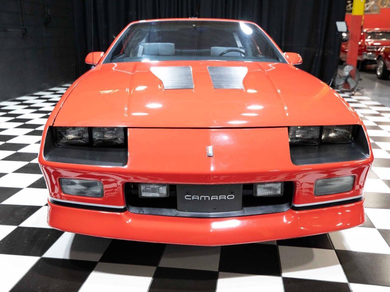 1985 Chevrolet Camaro