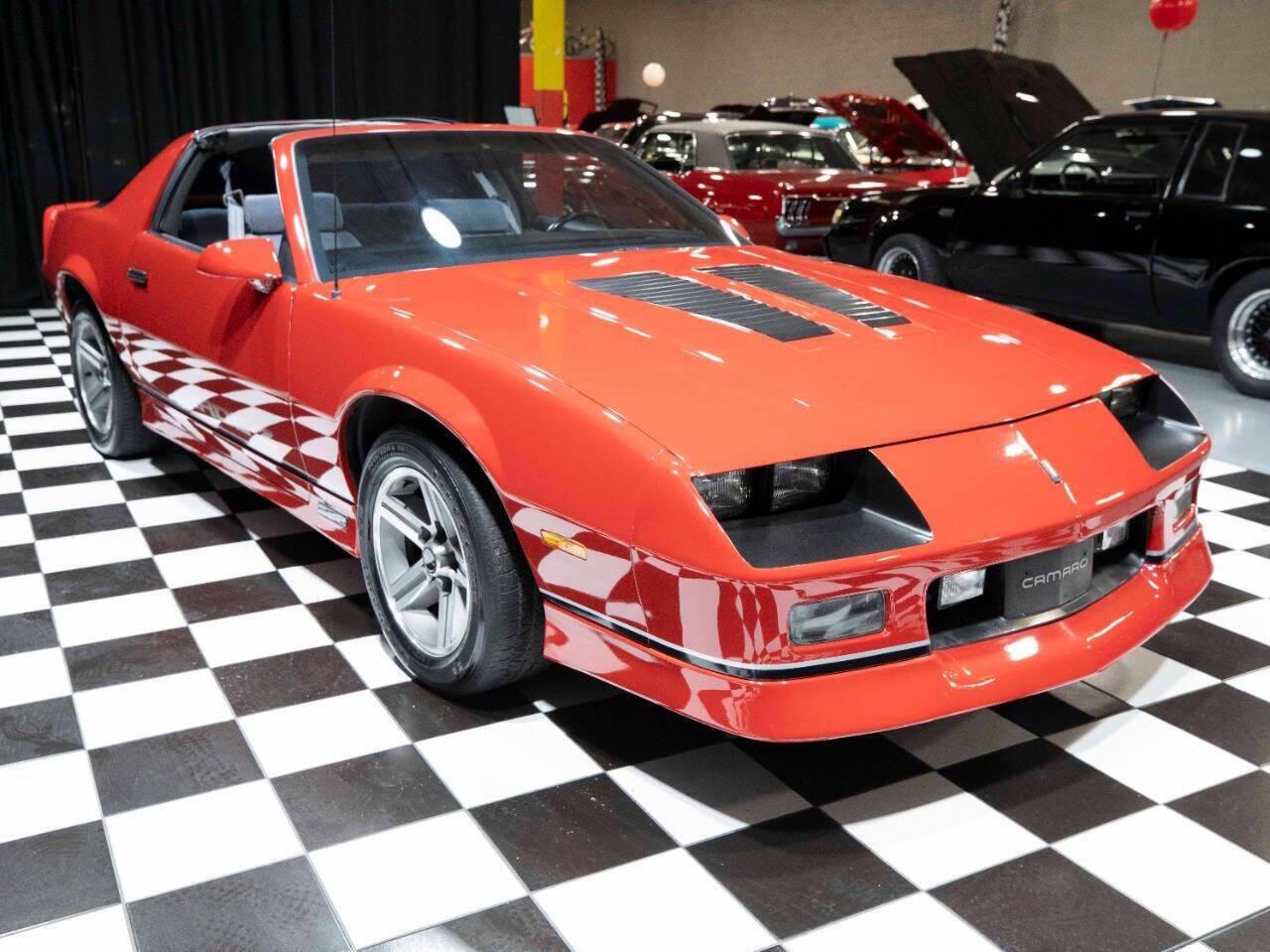 1985 Chevrolet Camaro
