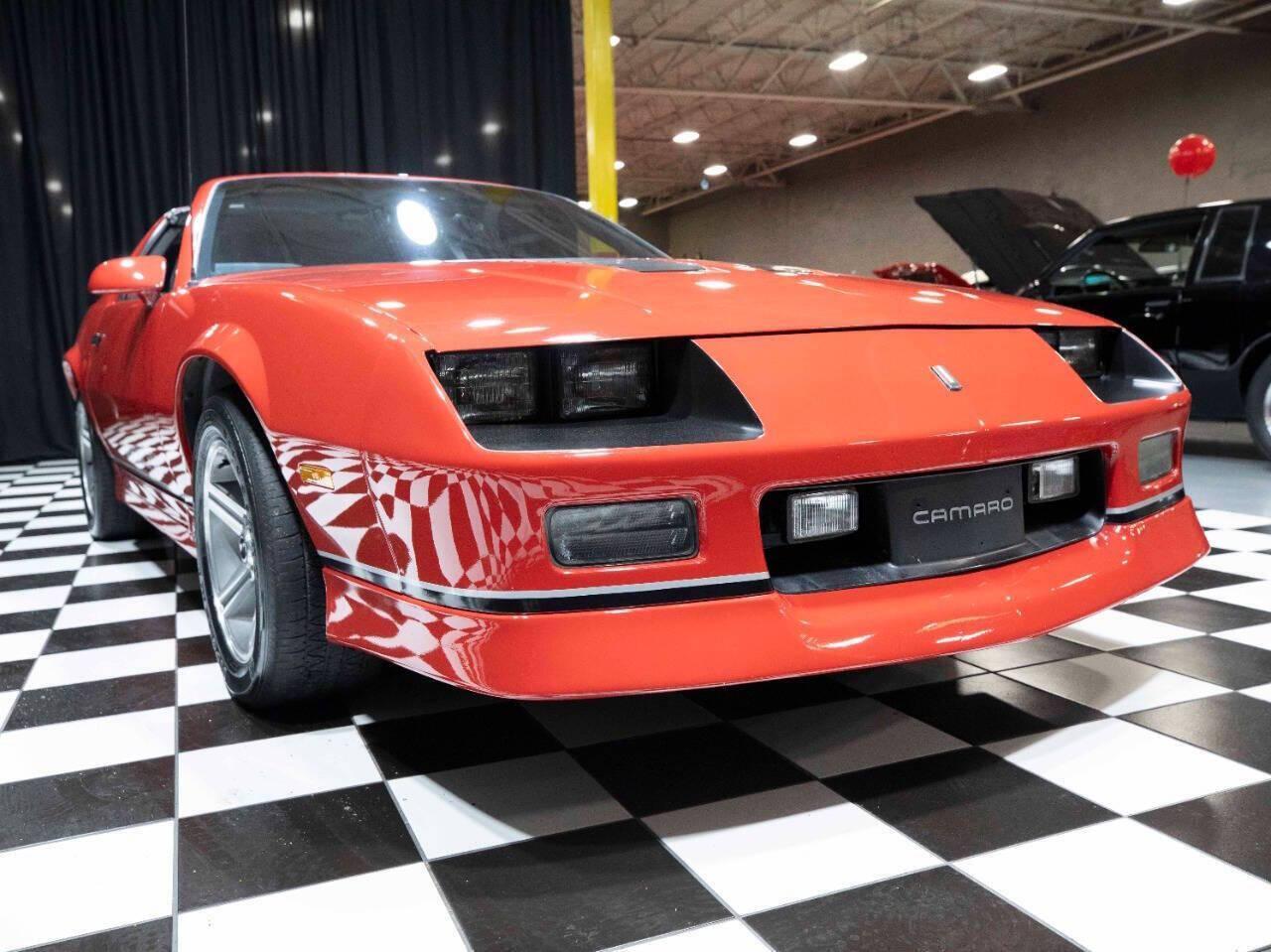 1985 Chevrolet Camaro