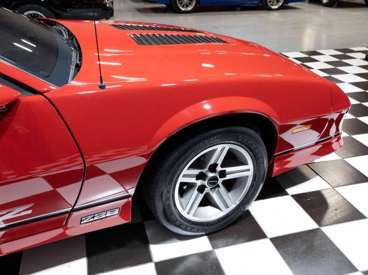 1985 Chevrolet Camaro