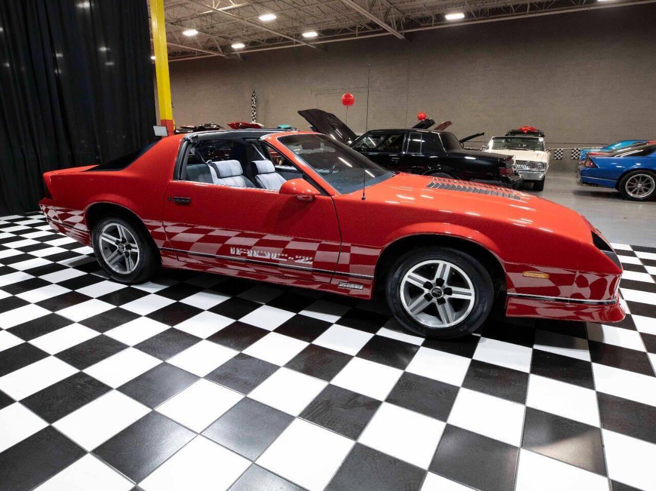 1985 Chevrolet Camaro