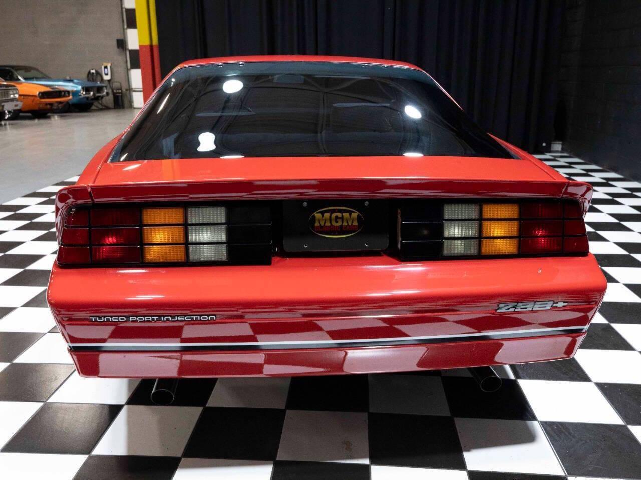1985 Chevrolet Camaro