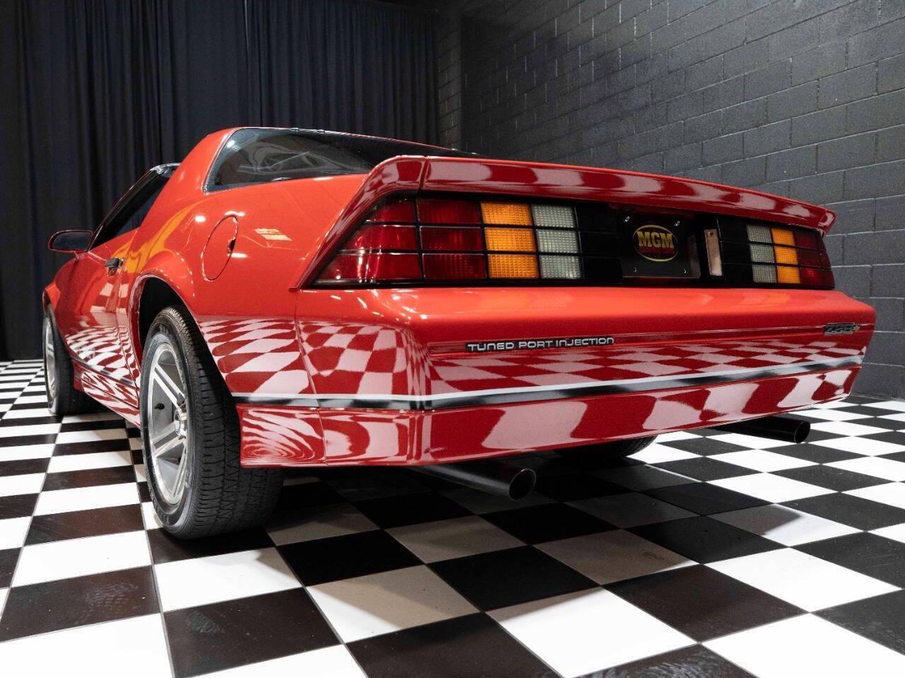 1985 Chevrolet Camaro