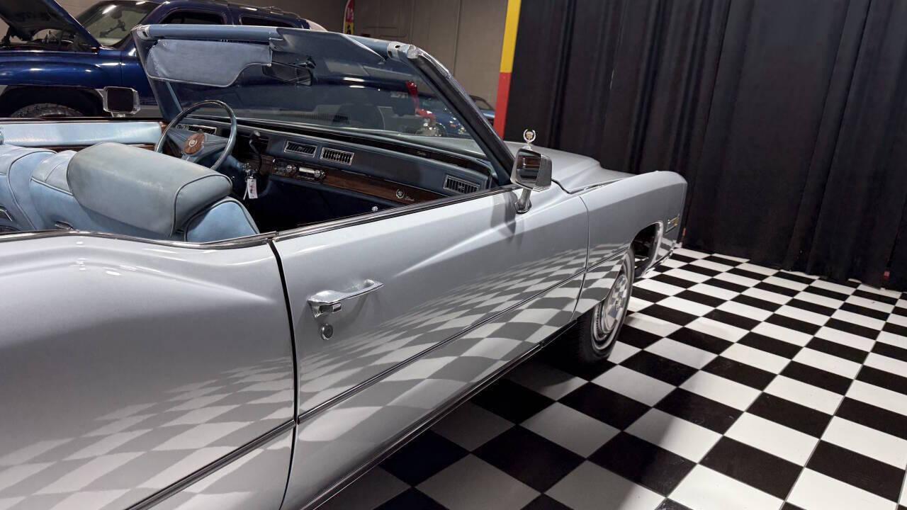 1976 Cadillac Eldorado