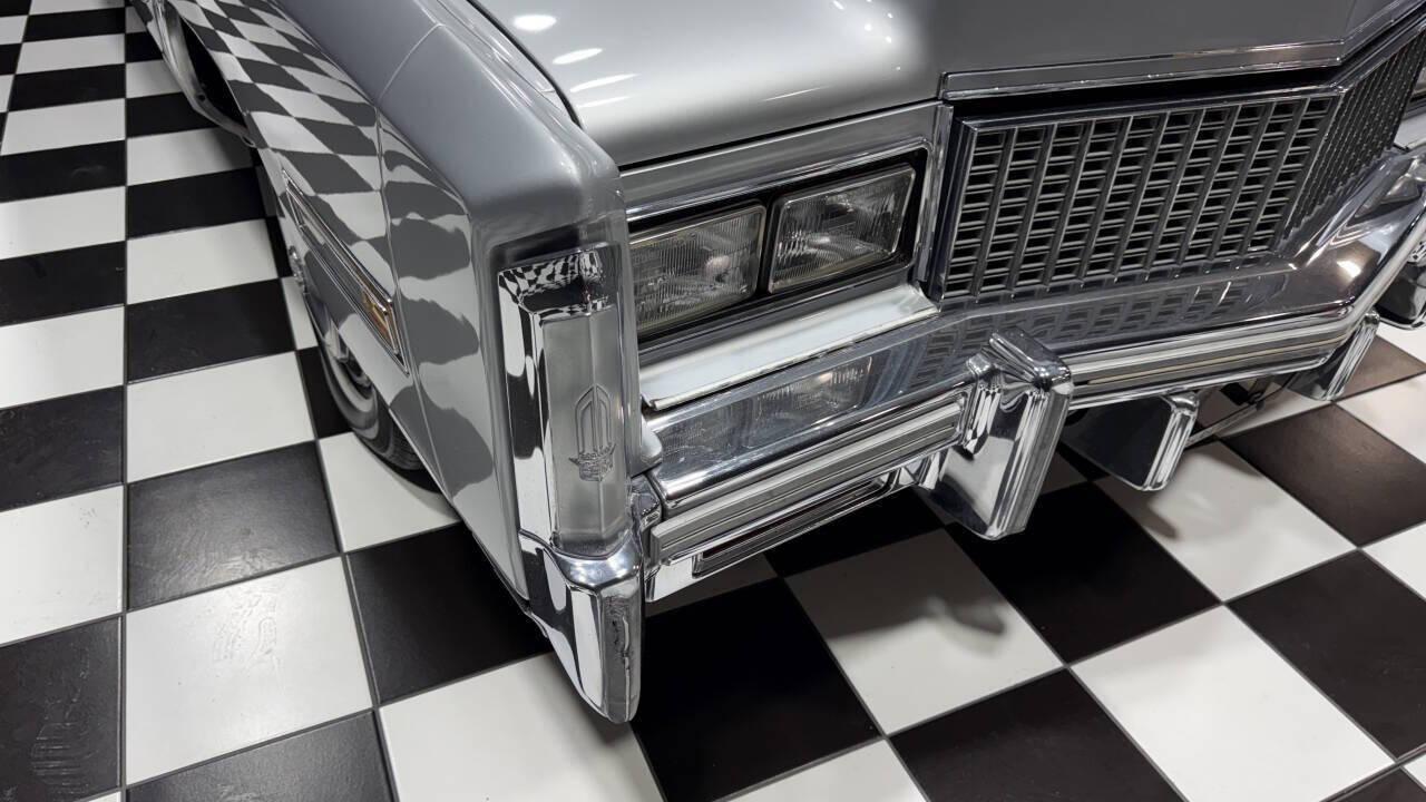 1976 Cadillac Eldorado