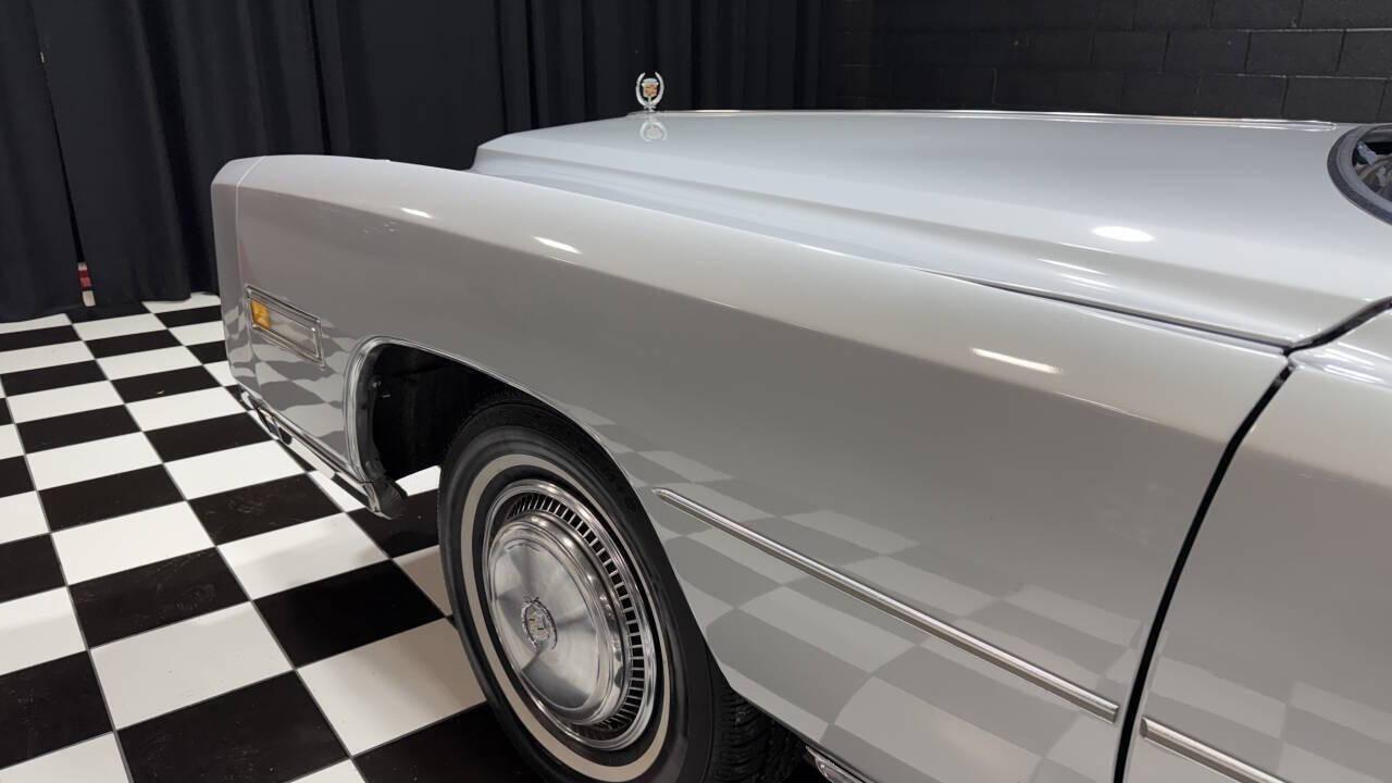 1976 Cadillac Eldorado