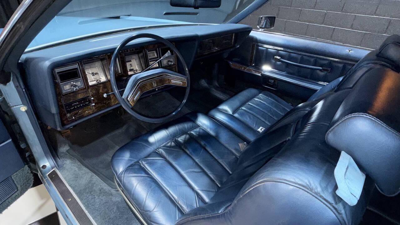 1977 Lincoln Mark V