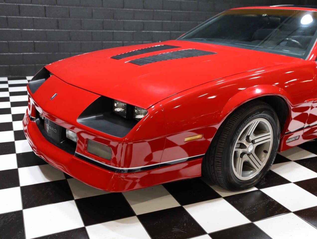 1988 Chevrolet Camaro