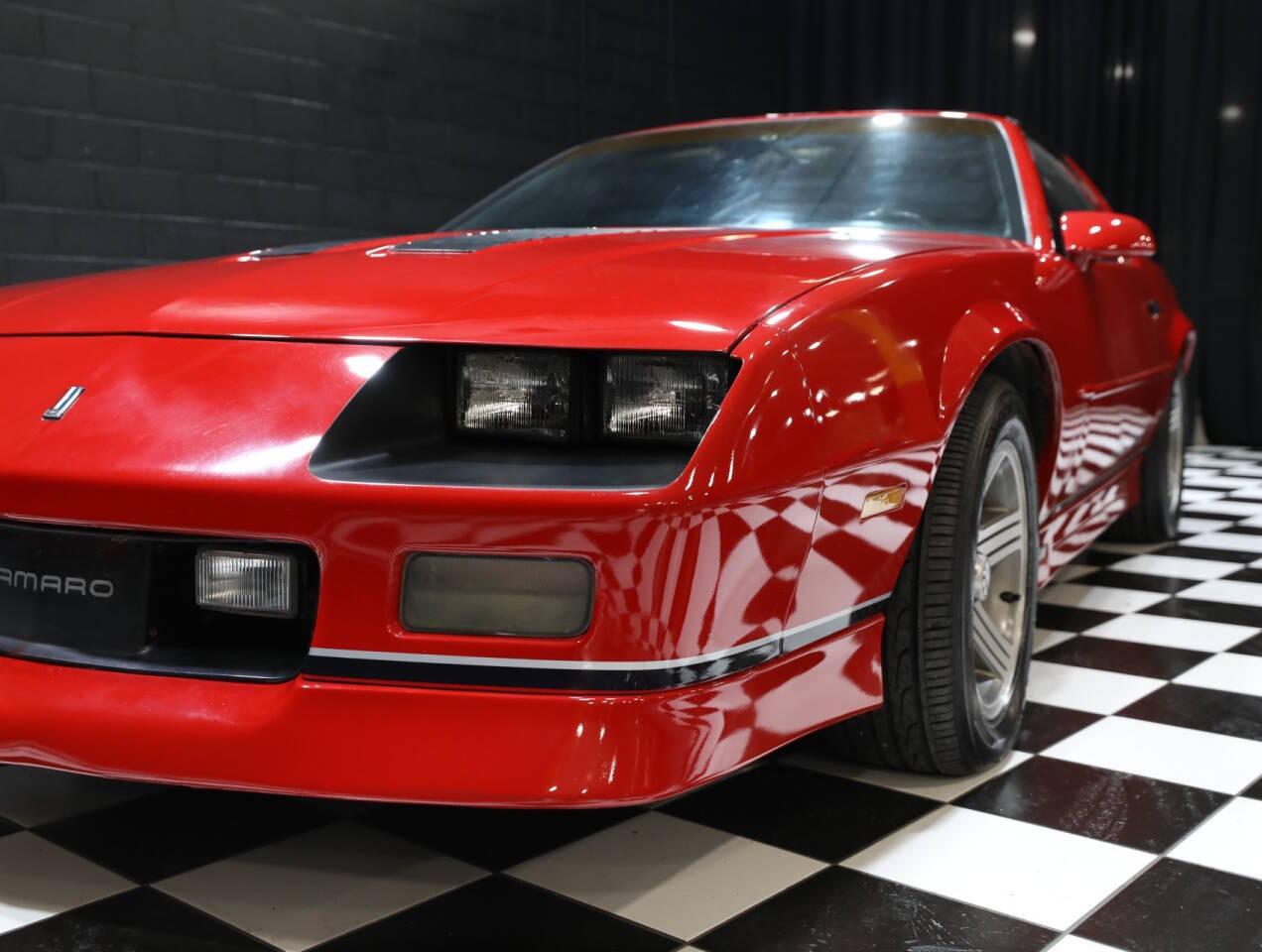 1988 Chevrolet Camaro