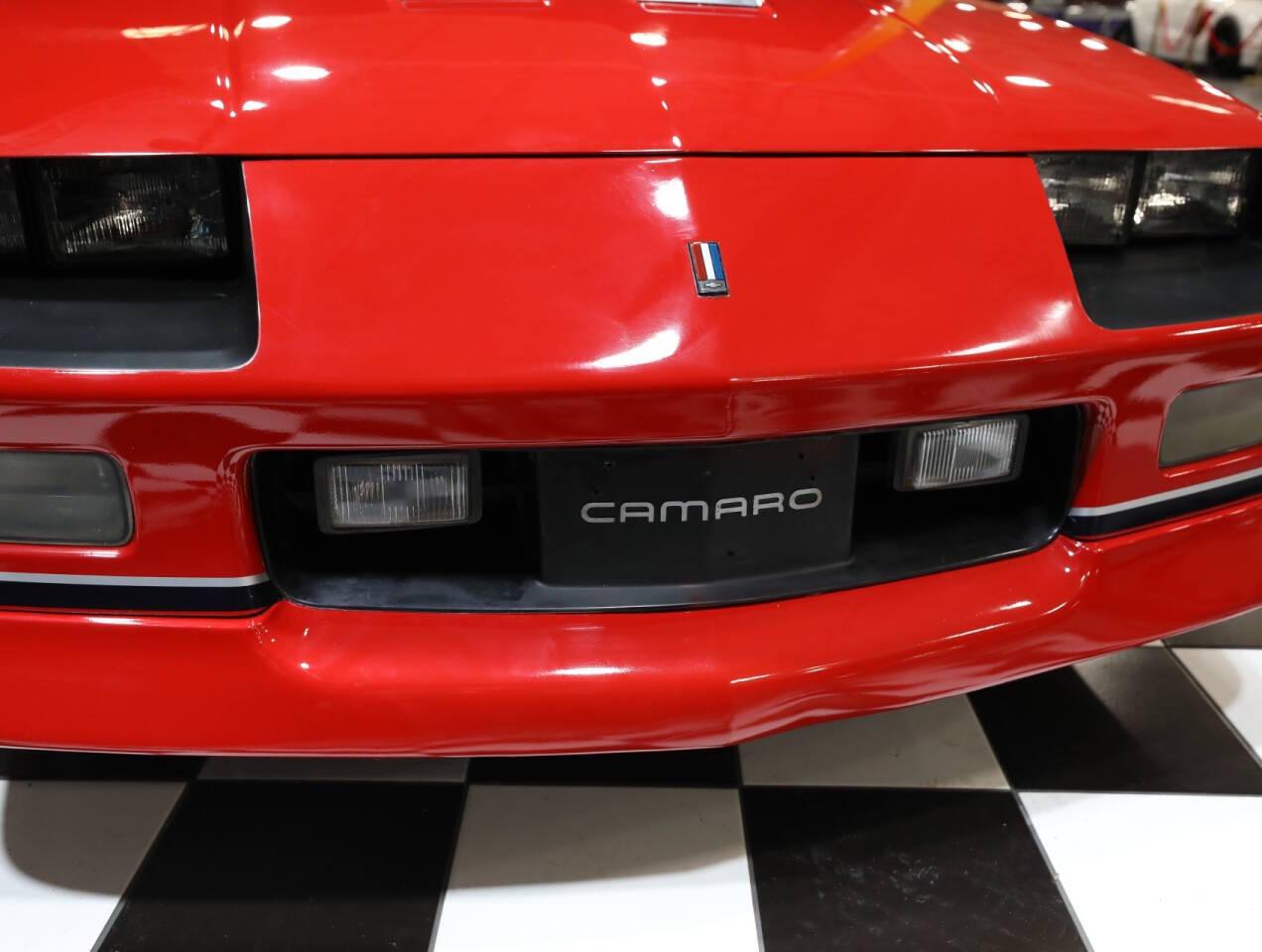 1988 Chevrolet Camaro