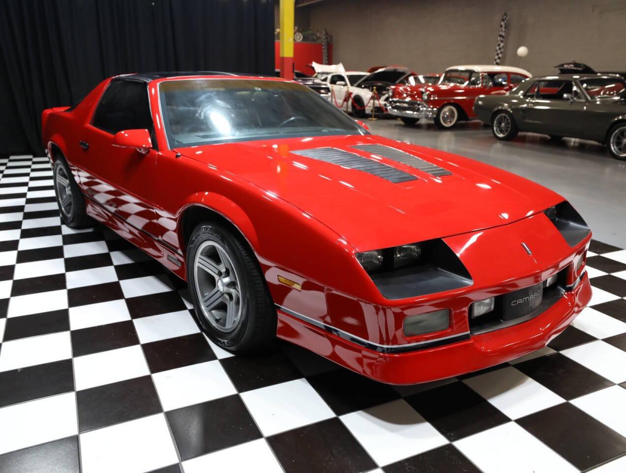 1988 Chevrolet Camaro