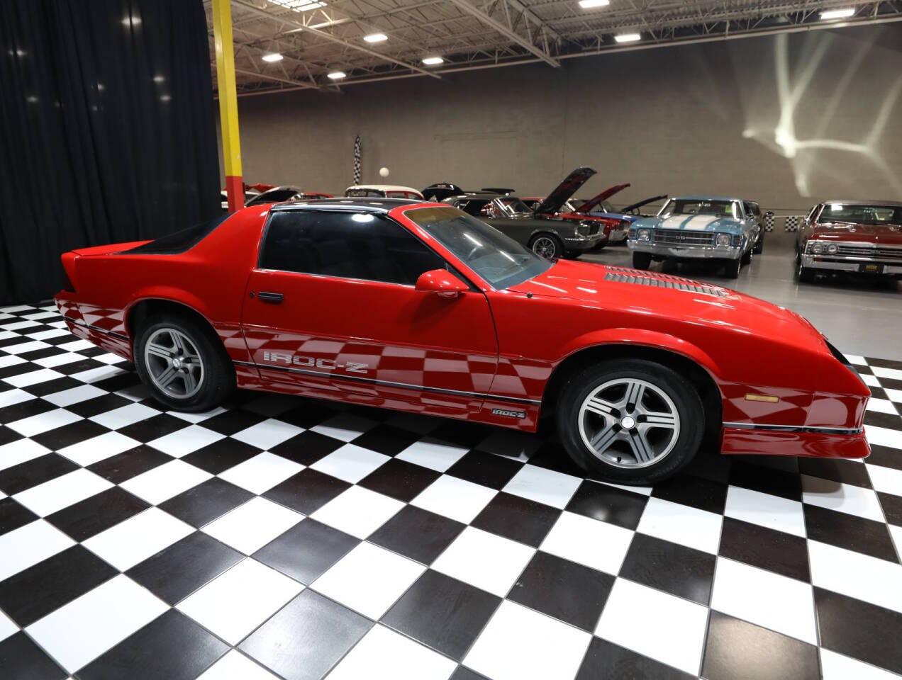 1988 Chevrolet Camaro