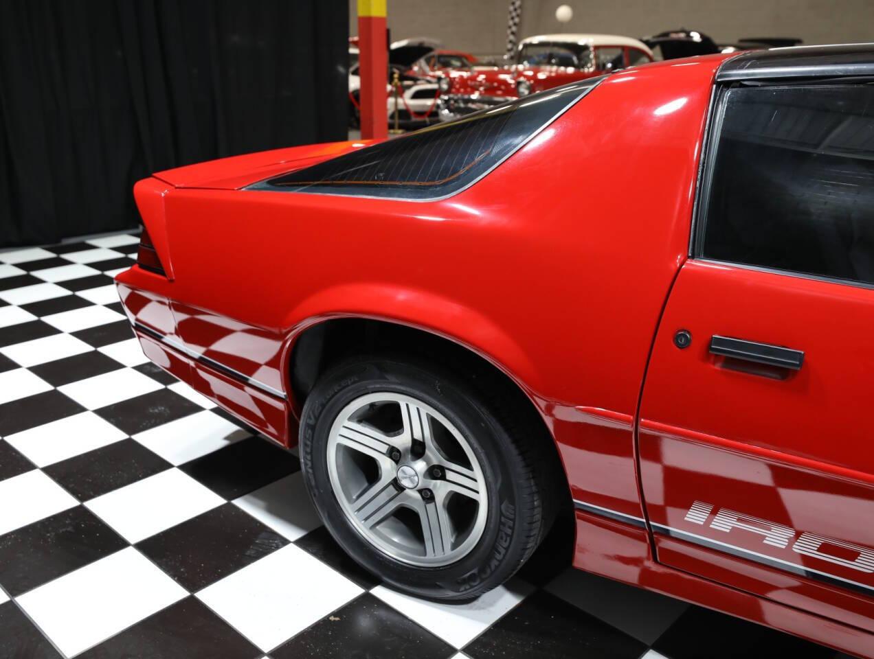 1988 Chevrolet Camaro
